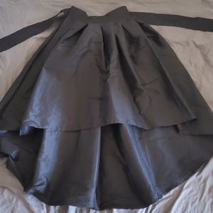 COPY - Brand New High/Low Cute Skirt with wrap around.
